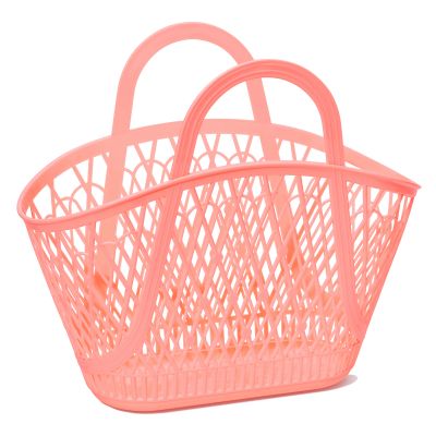 Betty Basket Sun Jellies Peach